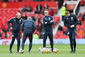 Premier League Showdown: Manchester United vs. Brighton and Hove Albion at Old Trafford (25NOV17)