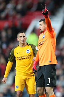 Premier League Showdown: Manchester United vs. Brighton and Hove Albion at Old Trafford (25NOV17)