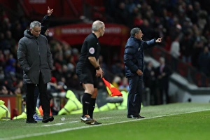 Manchester United 25NOV17 Prints: Premier League Showdown: Manchester United vs. Brighton and Hove Albion (25NOV17)
