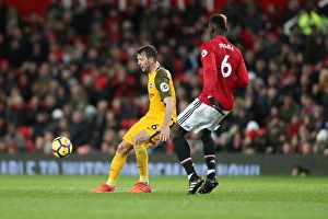 Manchester United 25NOV17 Prints: Premier League Showdown: Manchester United vs