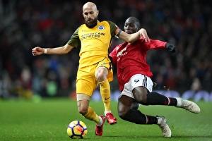 Manchester United 25NOV17 Prints: Premier League Showdown: Manchester United vs. Brighton and Hove Albion (25NOV17)