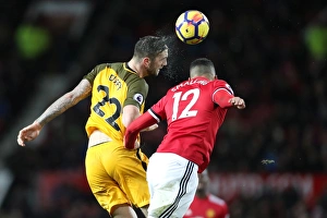 Manchester United 25NOV17 Prints: Premier League Showdown: Manchester United vs