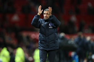 Premier League Showdown: Manchester United vs. Brighton and Hove Albion at Old Trafford (25NOV17)