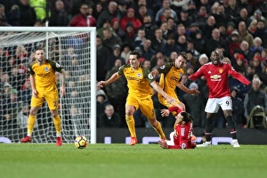Manchester United 25NOV17 Prints: Premier League Showdown: Manchester United vs
