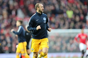 Premier League Showdown: Manchester United vs. Brighton and Hove Albion at Old Trafford (25NOV17)