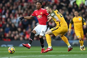 Manchester United 25NOV17 Prints: Premier League Showdown: Manchester United vs. Brighton & Hove Albion (25NOV17)