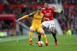 Manchester United 25NOV17 Prints: Premier League Showdown: Manchester United vs