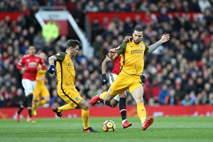 Manchester United 25NOV17 Prints: Premier League Showdown: Manchester United vs. Brighton and Hove Albion (25NOV17)