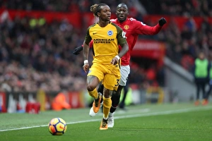 Premier League Showdown: Manchester United vs. Brighton and Hove Albion at Old Trafford (25NOV17)
