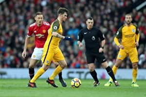 Premier League Showdown: Manchester United vs. Brighton & Hove Albion at Old Trafford (25NOV17)