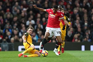 Premier League Showdown: Manchester United vs. Brighton & Hove Albion (25NOV17) - Old Trafford Clash