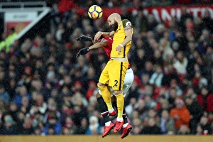 Premier League Showdown: Manchester United vs. Brighton and Hove Albion at Old Trafford (25NOV17)