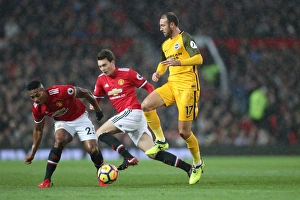Manchester United 25NOV17 Prints: Premier League Showdown: Manchester United vs