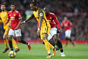 Premier League Showdown: Manchester United vs. Brighton and Hove Albion at Old Trafford (25NOV17)