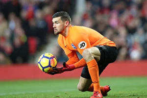 Premier League Showdown: Manchester United vs. Brighton and Hove Albion at Old Trafford (25NOV17)