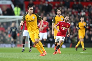 Premier League Showdown: Manchester United vs. Brighton and Hove Albion at Old Trafford (25NOV17)