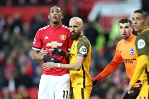 Premier League Showdown: Manchester United vs. Brighton and Hove Albion at Old Trafford (25NOV17)