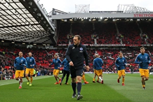 Premier League Showdown: Manchester United vs. Brighton and Hove Albion at Old Trafford (25NOV17)