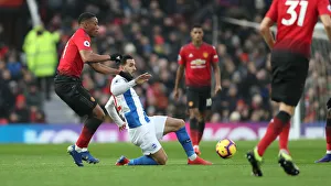 Premier League Showdown: Manchester United vs. Brighton and Hove Albion (19Jan19)