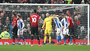 Premier League Showdown: Manchester United vs. Brighton and Hove Albion (19Jan19)