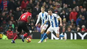 Premier League Showdown: Manchester United vs. Brighton & Hove Albion at Old Trafford (19.01.19)