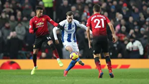 Premier League Showdown: Manchester United vs. Brighton and Hove Albion at Old Trafford (19Jan19)