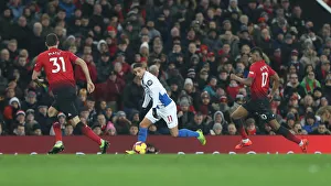 Premier League Showdown: Manchester United vs. Brighton and Hove Albion at Old Trafford (19Jan19)