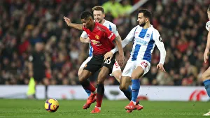 Premier League Showdown: Manchester United vs. Brighton and Hove Albion (19Jan19)