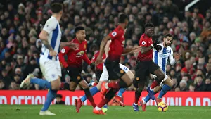 Premier League Showdown: Manchester United vs. Brighton and Hove Albion (19Jan19)