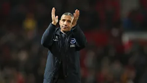 Premier League Showdown: Manchester United vs. Brighton and Hove Albion at Old Trafford (19Jan19)