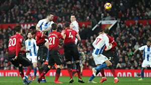 Premier League Showdown: Manchester United vs. Brighton and Hove Albion (19Jan19)