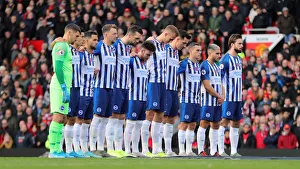 Premier League Showdown: Manchester United vs. Brighton and Hove Albion (10NOV19)