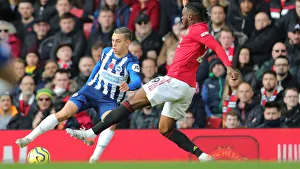 Premier League Showdown: Manchester United vs. Brighton and Hove Albion at Old Trafford (10NOV19)