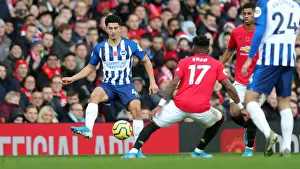 Premier League Showdown: Manchester United vs. Brighton and Hove Albion at Old Trafford (10NOV19)