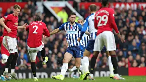 Premier League Showdown: Manchester United vs. Brighton and Hove Albion at Old Trafford (10NOV19)