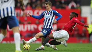Premier League Showdown: Manchester United vs. Brighton and Hove Albion at Old Trafford (10NOV19)