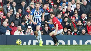 Premier League Showdown: Manchester United vs. Brighton and Hove Albion at Old Trafford (10NOV19)