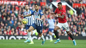 Premier League Showdown: Manchester United vs. Brighton and Hove Albion at Old Trafford (10NOV19)