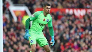 Premier League Showdown: Manchester United vs. Brighton and Hove Albion at Old Trafford (10NOV19)