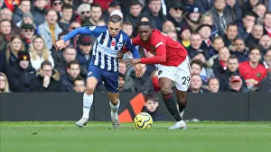 Premier League Showdown: Manchester United vs. Brighton and Hove Albion (10NOV19)