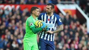 Premier League Showdown: Manchester United vs. Brighton and Hove Albion at Old Trafford (10NOV19)