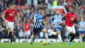 Premier League Showdown: Manchester United vs. Brighton and Hove Albion at Old Trafford (10NOV19)