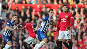 Premier League Showdown: Manchester United vs. Brighton and Hove Albion at Old Trafford (10NOV19)