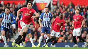 Premier League Showdown: Manchester United vs. Brighton and Hove Albion (10NOV19)