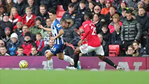 Premier League Showdown: Manchester United vs. Brighton and Hove Albion at Old Trafford (10NOV19)