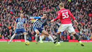 Premier League Showdown: Manchester United vs. Brighton and Hove Albion at Old Trafford (10NOV19)