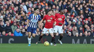 Premier League Showdown: Manchester United vs. Brighton and Hove Albion (10NOV19)