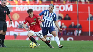 Premier League Showdown: Manchester United vs. Brighton and Hove Albion at Old Trafford (10NOV19)