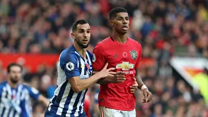 Premier League Showdown: Manchester United vs. Brighton and Hove Albion at Old Trafford (10NOV19)