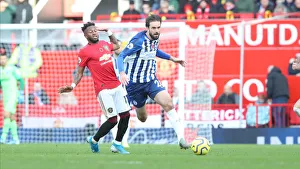Premier League Showdown: Manchester United vs. Brighton and Hove Albion (10NOV19)